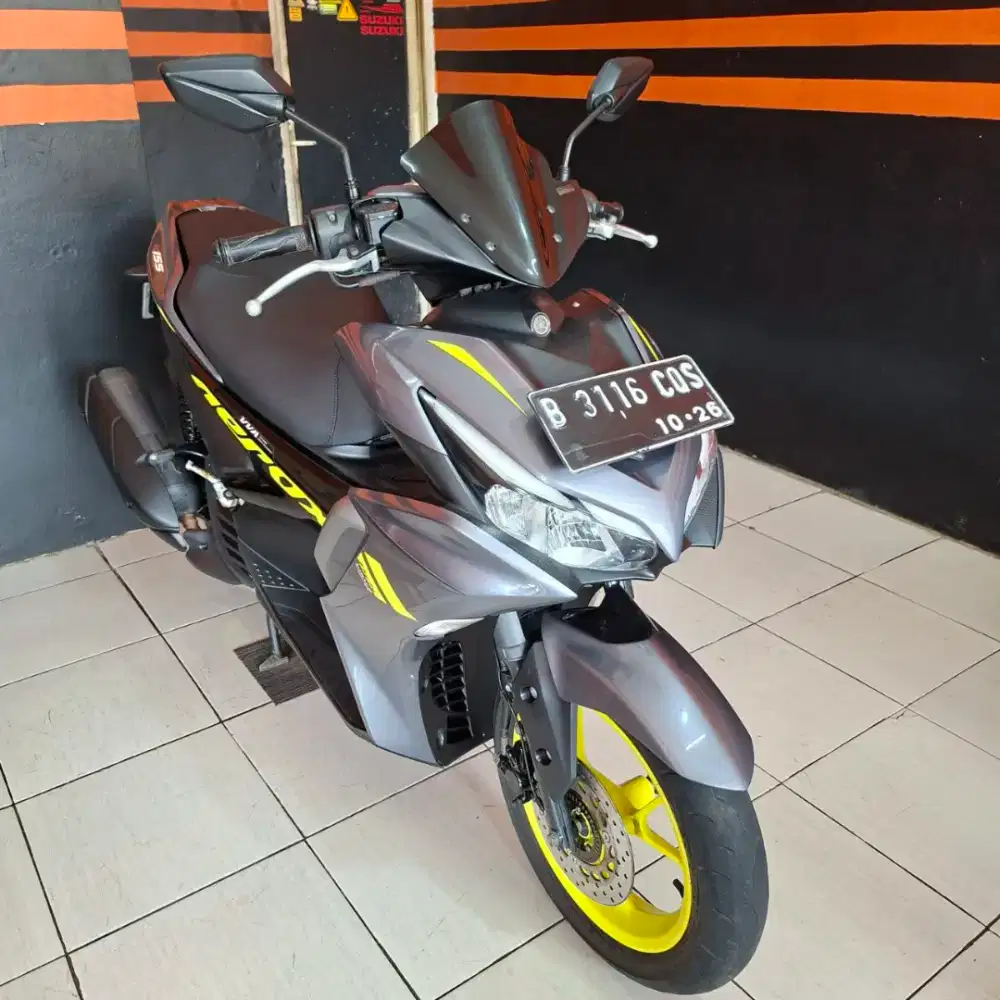 Yamaha aerox New taun 2021