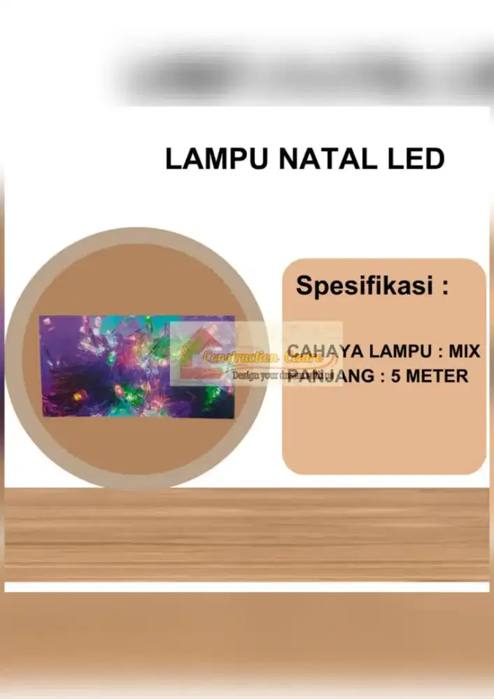 lampu LED warna
