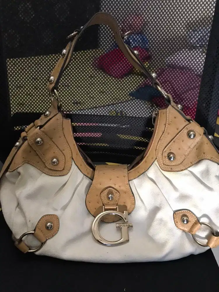 Tas Y2K Vintage Guess Hobo
