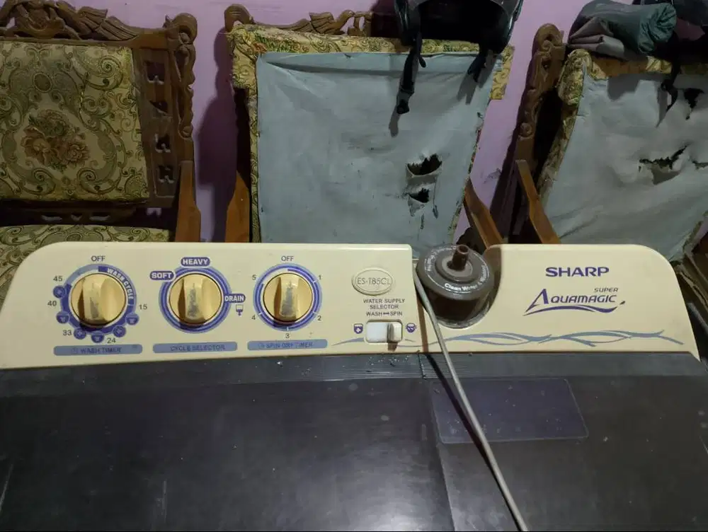 mesin cuci sharp aquamagic 8,5 KG