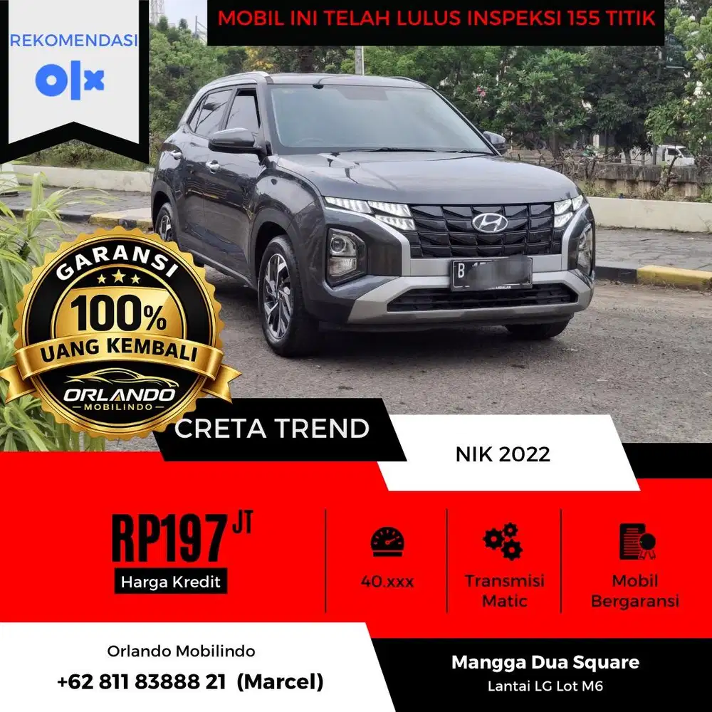 HYUNDAI CRETA TREND 2022/2023