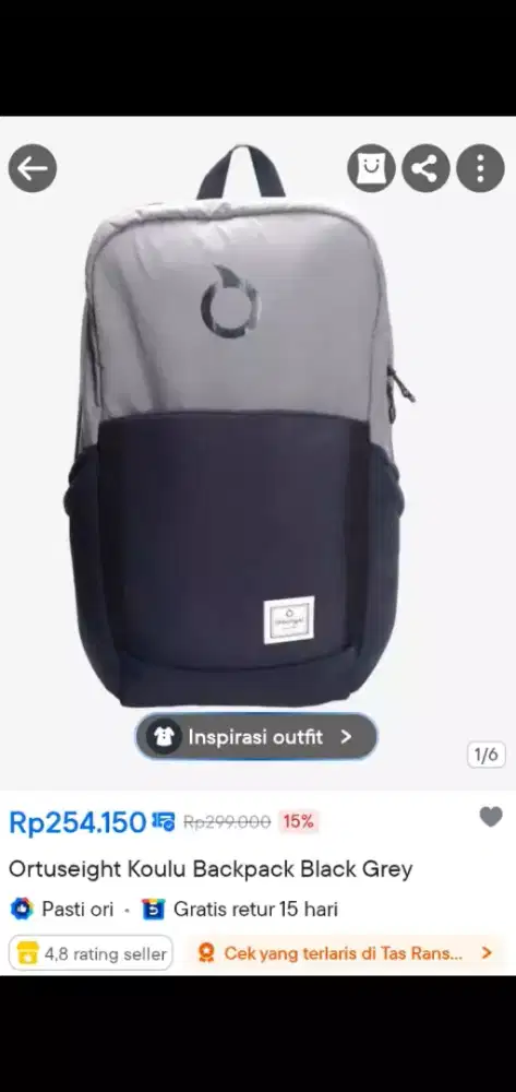 tas model ransel