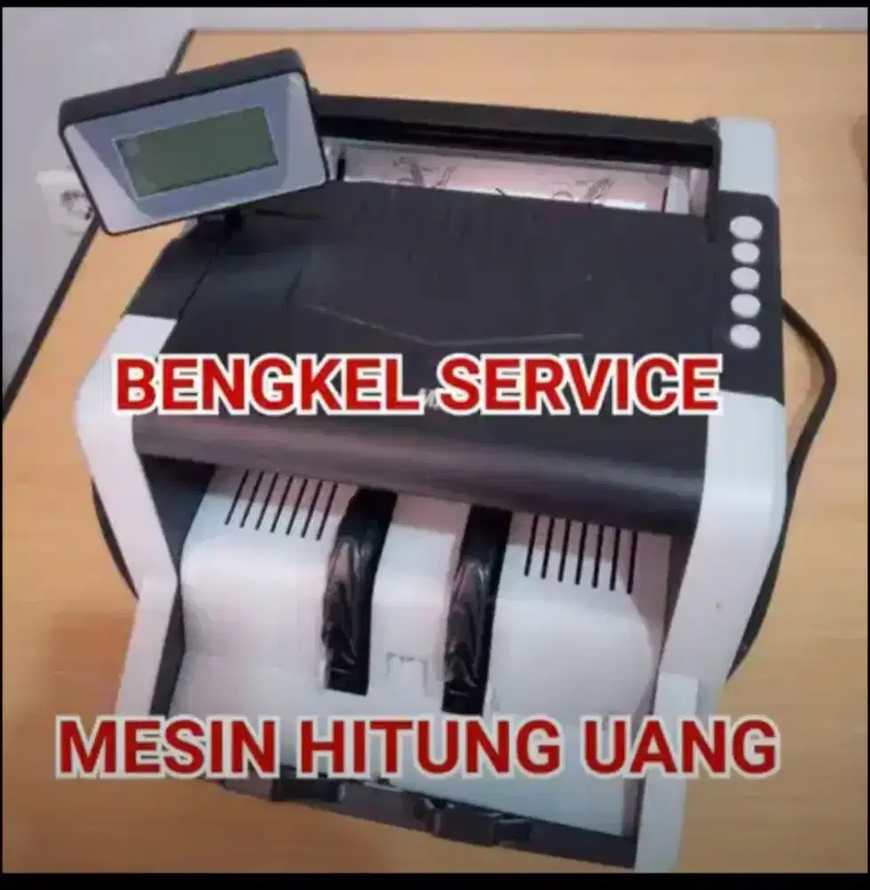 Mesin Hitung Uang Spesialis Sparepart