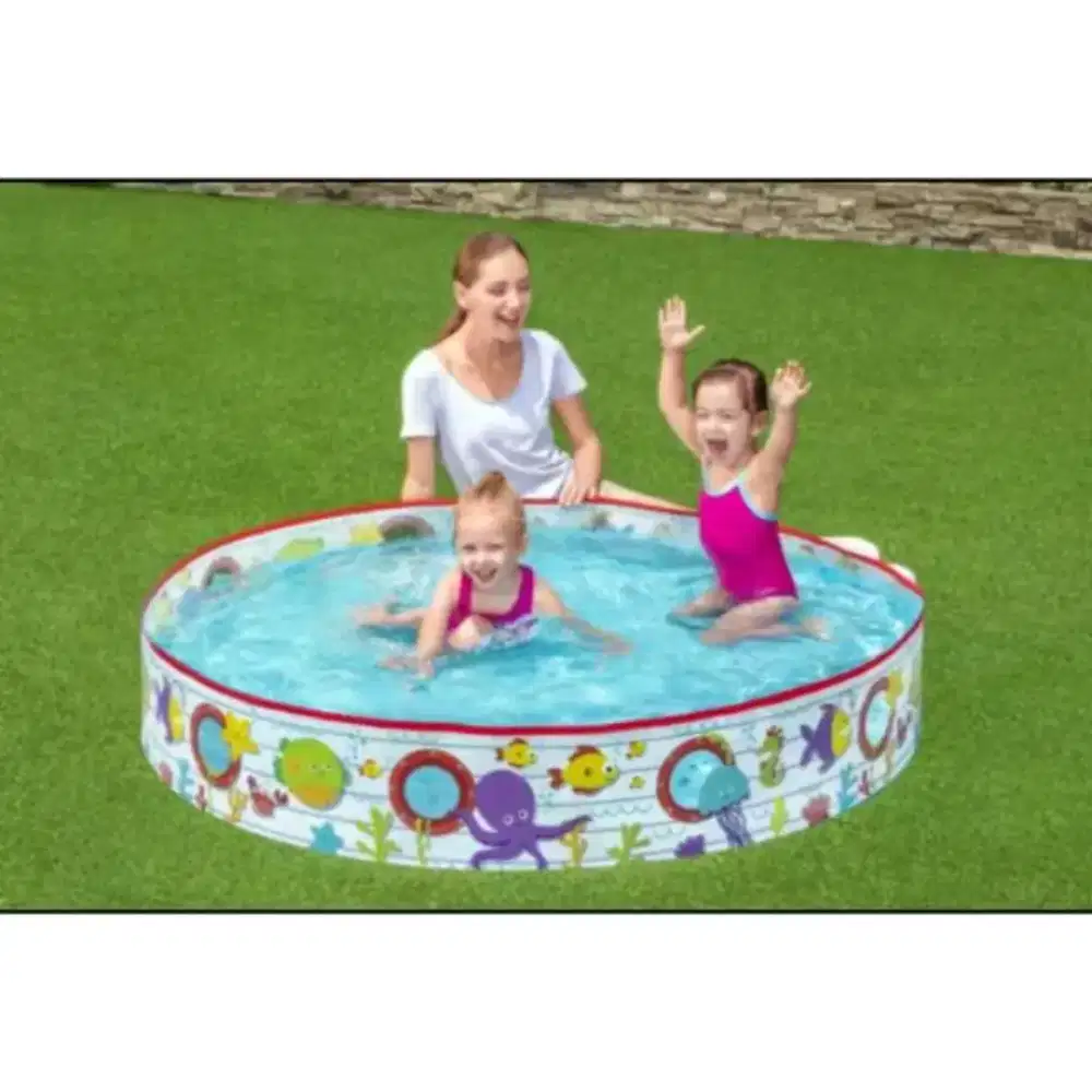 Kolam renang anak tanpa pompa