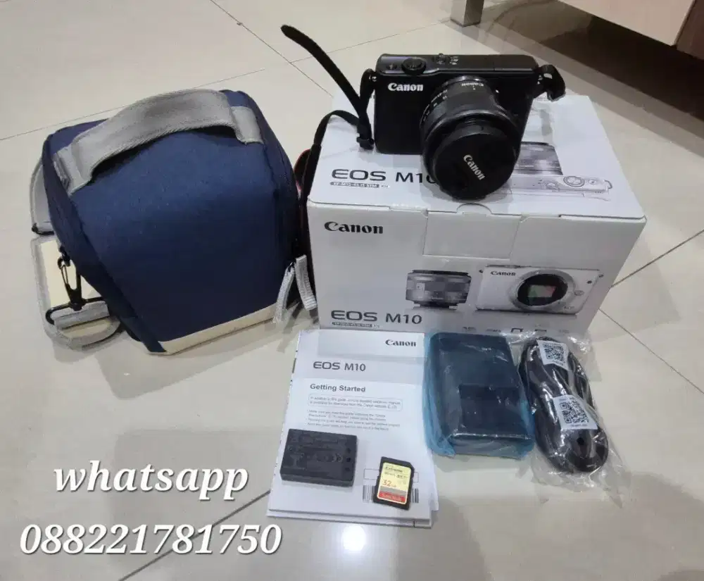 CAMERA CANON EOS M10