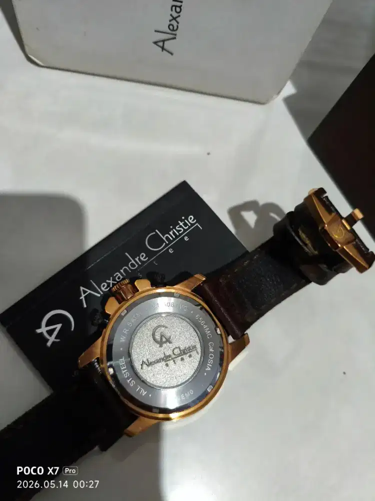 Jam tangan Alexandre Christie