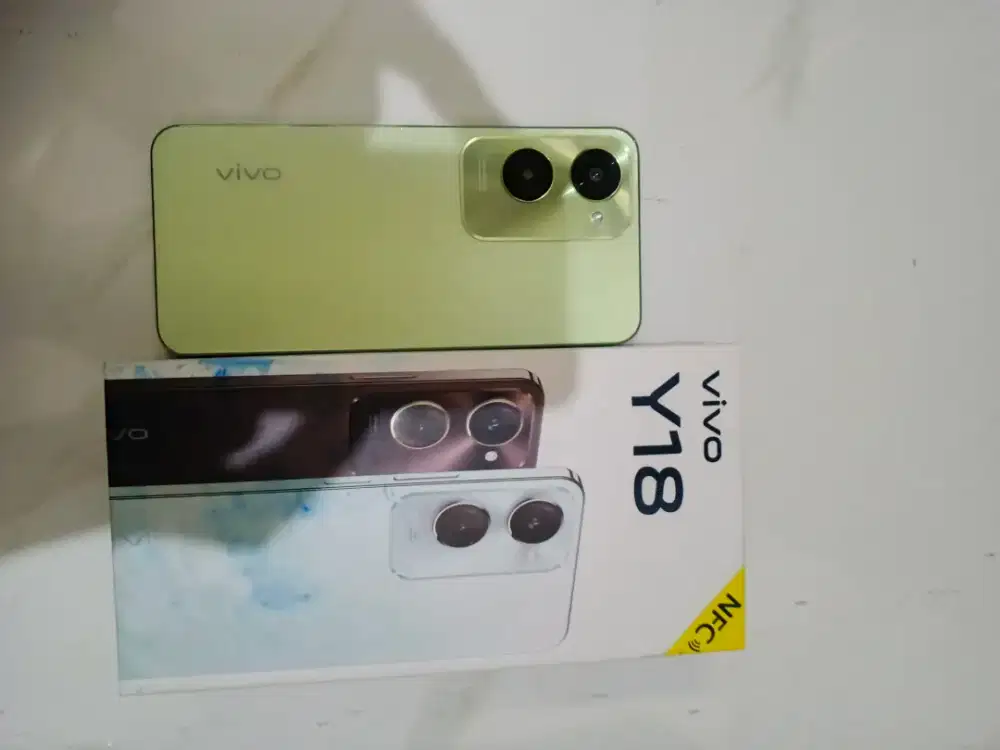 Vivo Y18 Green Goblin