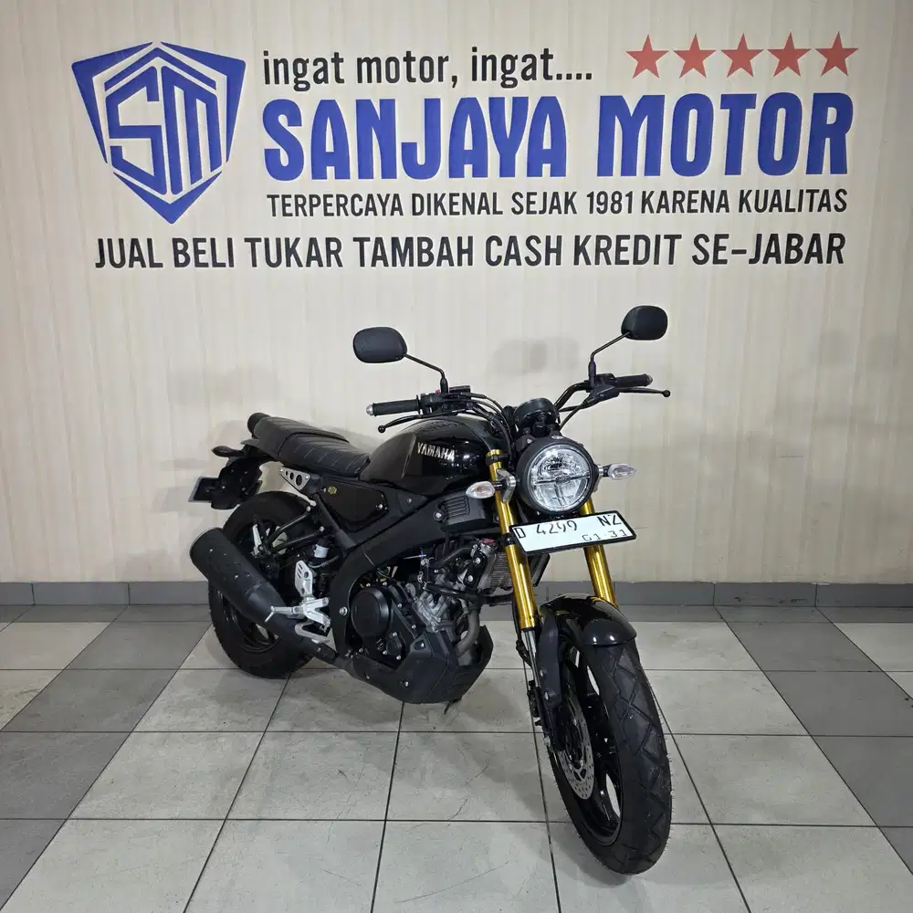 YAMAHA - ALL NEW XSR 155 TH 2024 - SRI SANJAYA MOTOR