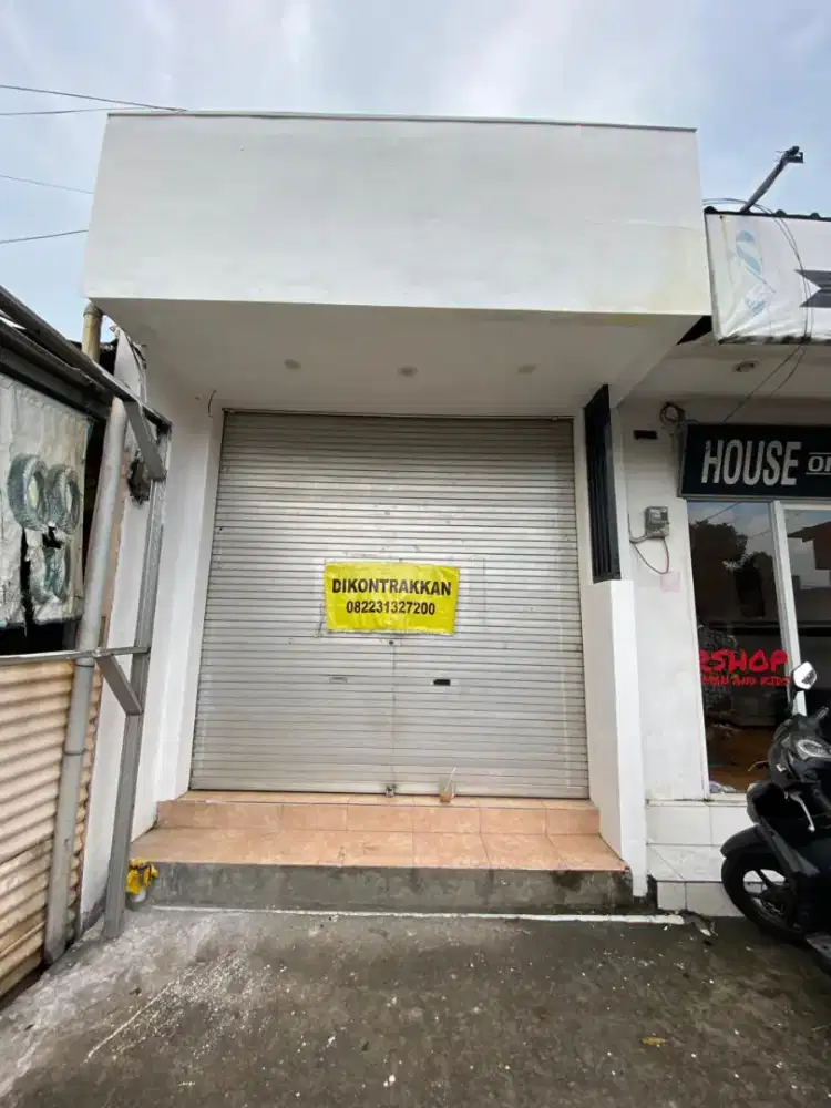 Disewakan Toko Lantai 1