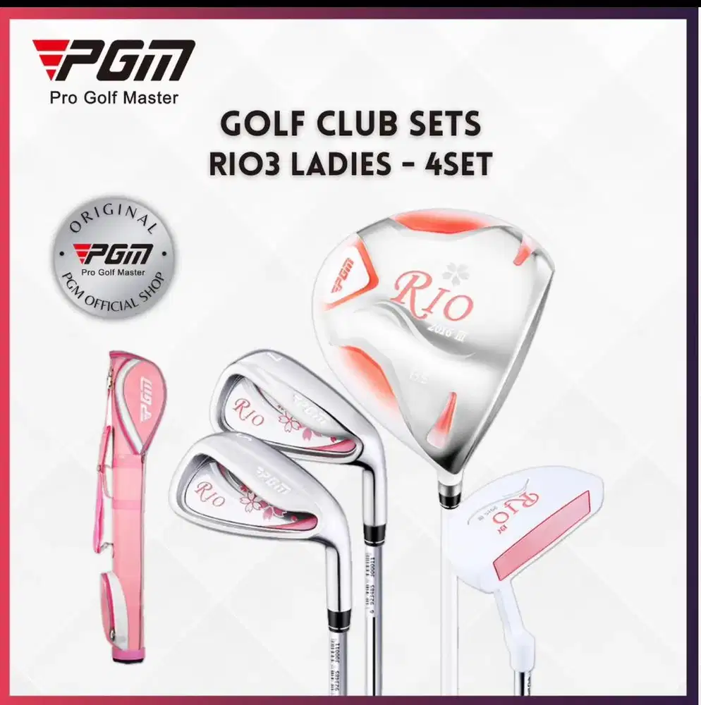Stick Golf Wanita