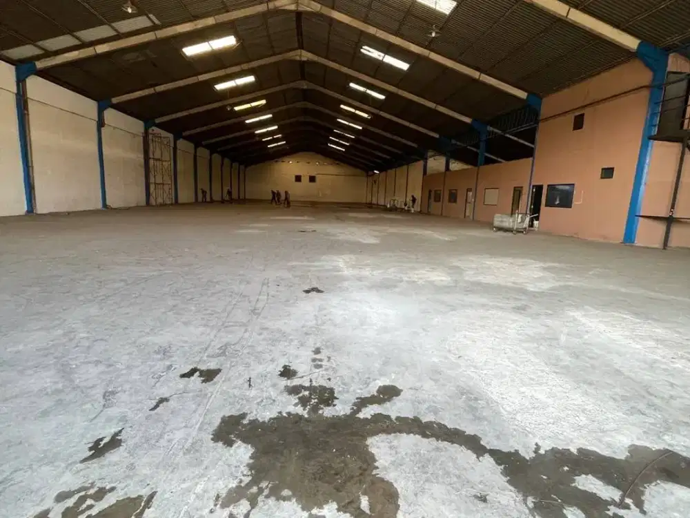 Gudang Strategis Kletek Sidoarjo – 1.872 m² Siap Operasi