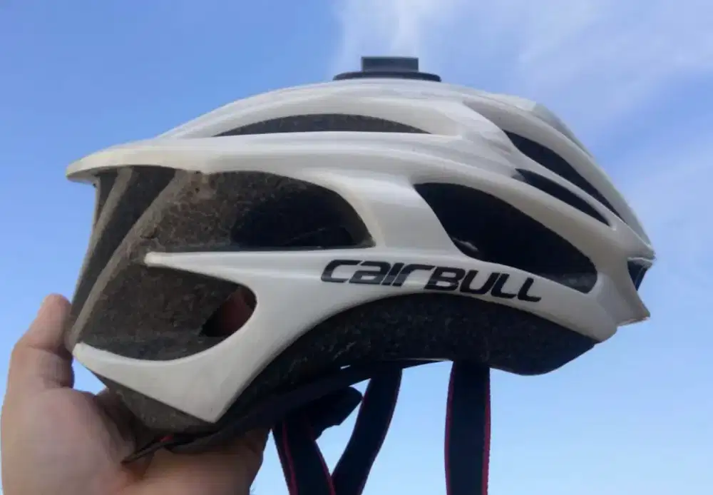 Helm Cairbull Second Rp.160.000 Nett