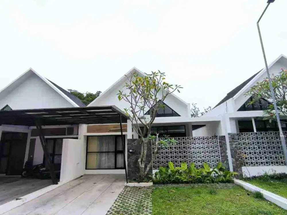 Rumah Cantik Full Furnished Dalam Perumahan Di Maguwoharjo Dekat Jogjabay