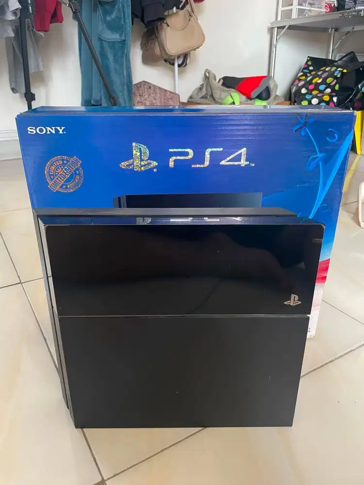 PS4 Fat 512GB Mesin Only