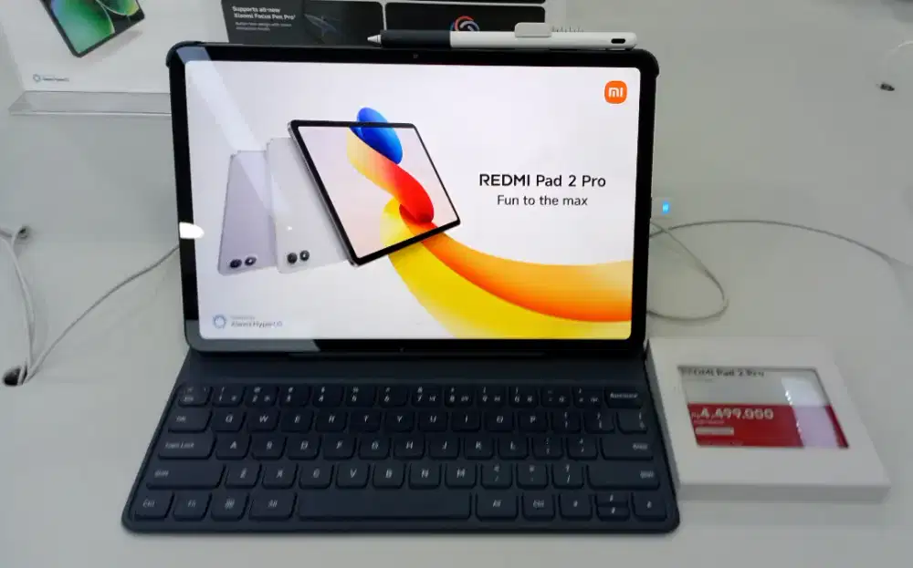 Redmi Pad 2 Pro – Cicilan 0% & Bebas 1 Bulan
