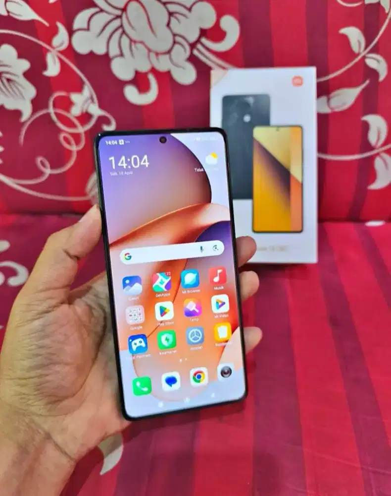 Xiaomi Note 13 5G 8/256 Fulset