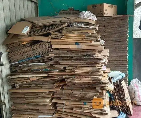 Jual Kardus Bekas Kiloan Layak Pakai Kering