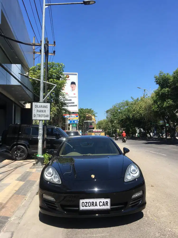 Porsche Panamera Turbo S Hybrid