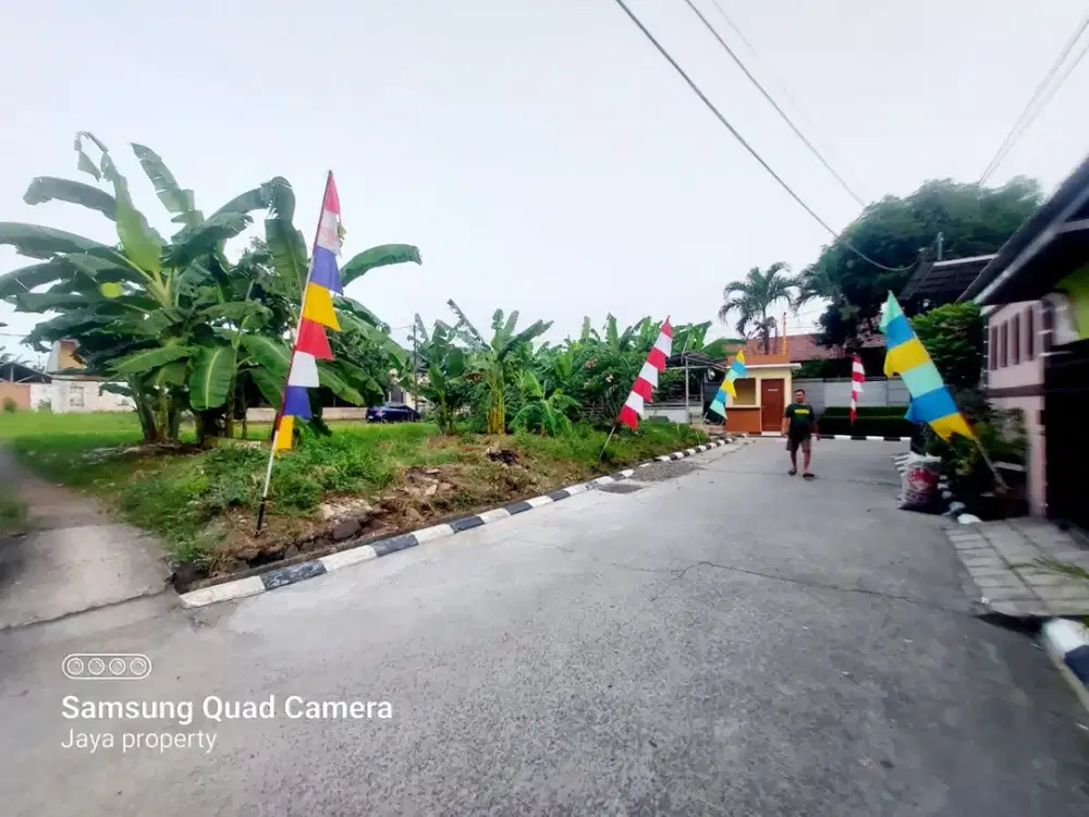 Tanah kosong di komplek kodau jatimekar kec.jatiasih kota bekasi LT.458m jln pruis 2mobil