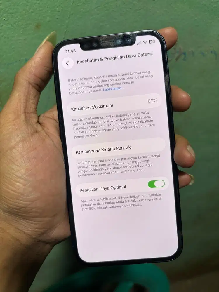 Iphone 12 64gb  ibox fulset oem