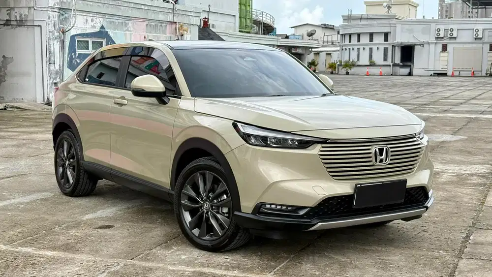 [KM 8.000 PERAK]HONDA HRV 1.5 SE SENSING AT SANDKHAKI 2024