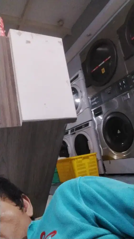 Seterika uap laundry