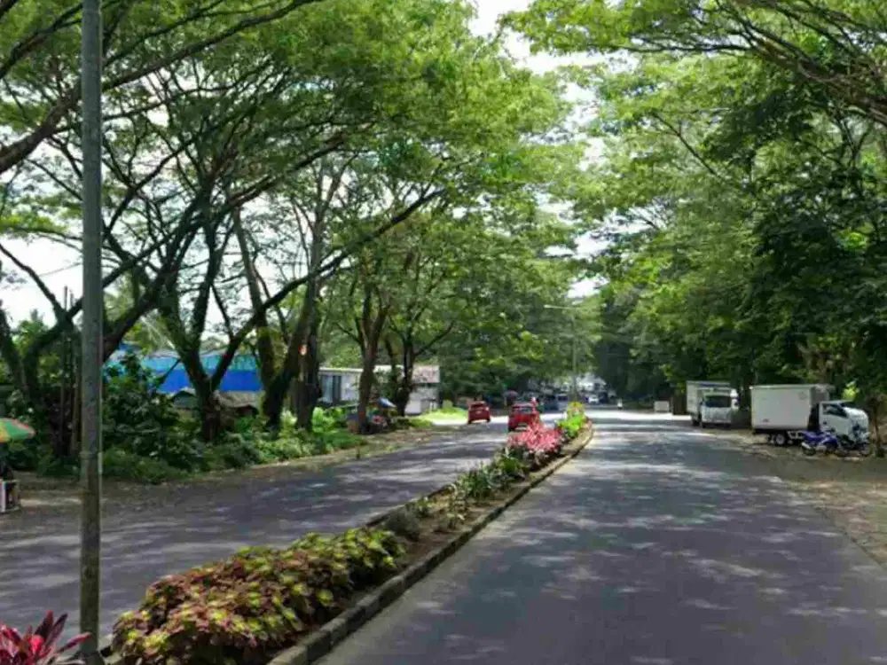 Dijual murah tanah di Jln Soekarno, luas 4.8 ha harga 350 rb/M