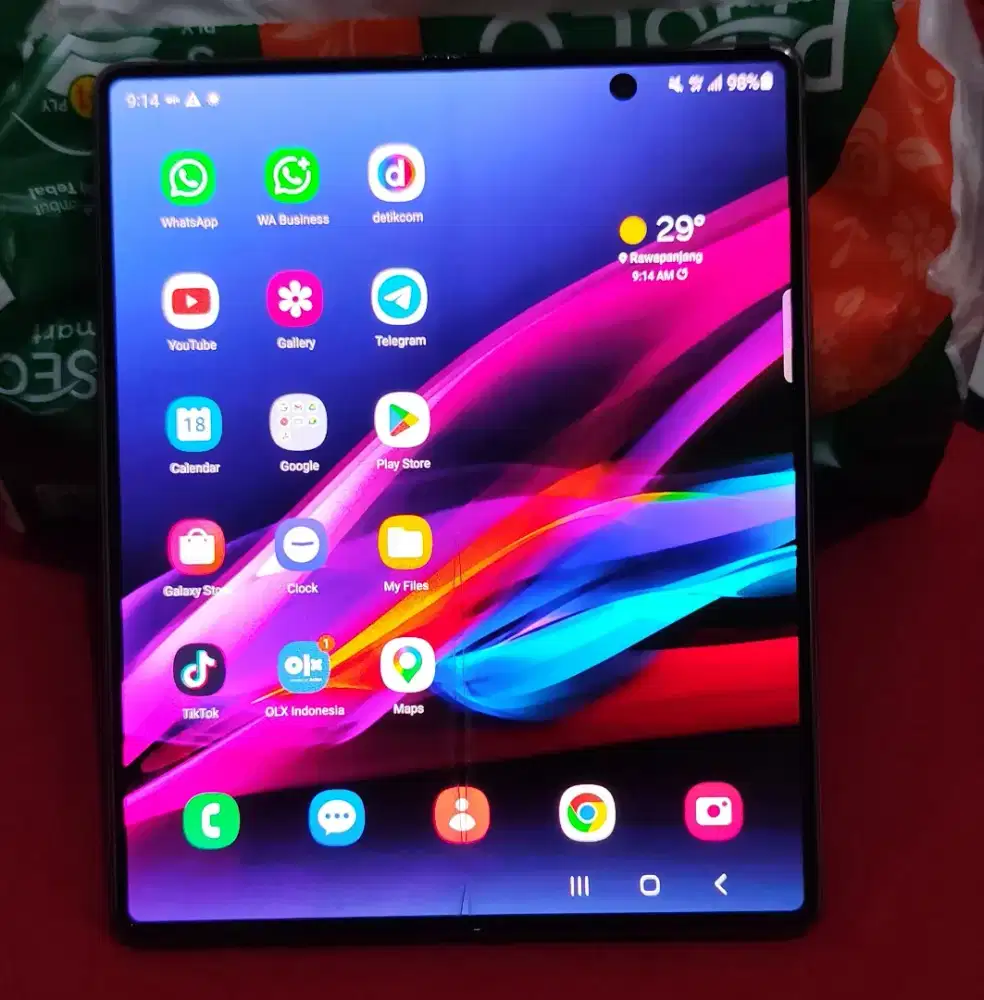 Samsung Z Fold 2 LTE Normal No Minus
