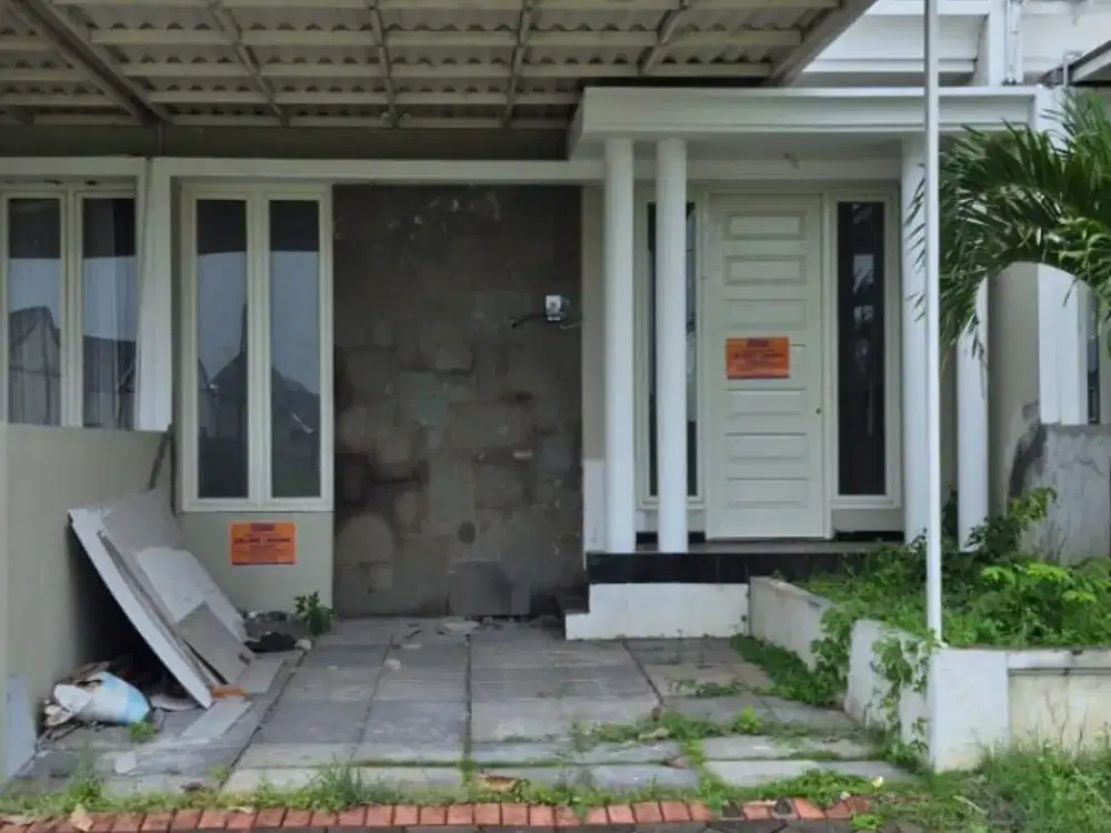 LUAS TANAH 90 M2!! DIJUAL RUMAH VIA LELANG DI RUNGKUT SURABAYA (PERUM WISATA SEMANGGI) – HARGA OBRALL!!
