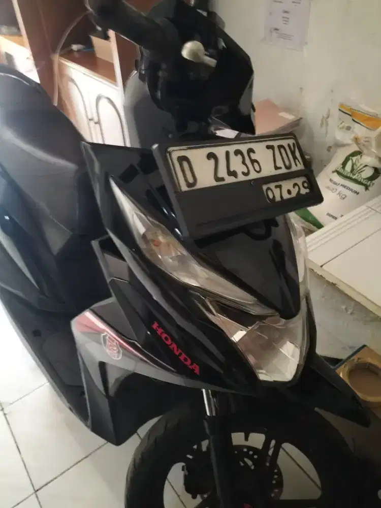 Beat eco siap pakai