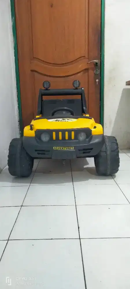 Mobilan aki anak hanya unit aja yg lain nggak ada