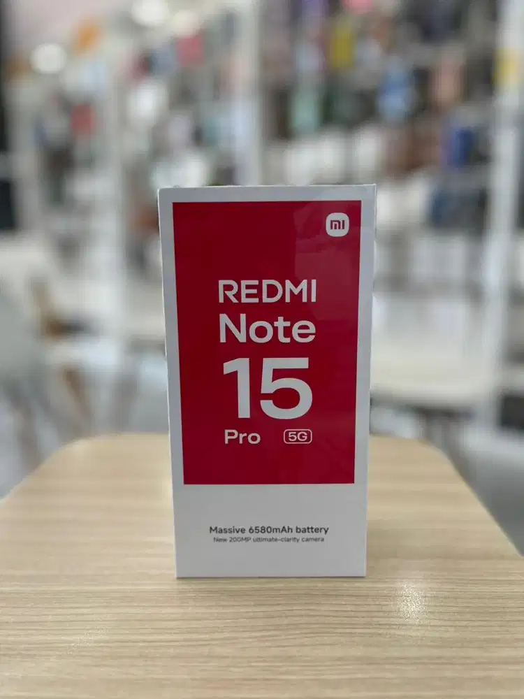 READY STOK REDMI NOTE 15 SERIES GARANSI RESMI XIAOMI INDONESIA!!