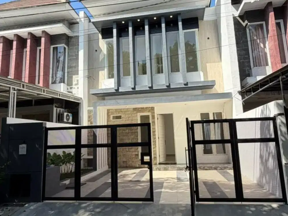 RUMAH 2 LANTAI MINIMALIS,GREEN SEMANGGI