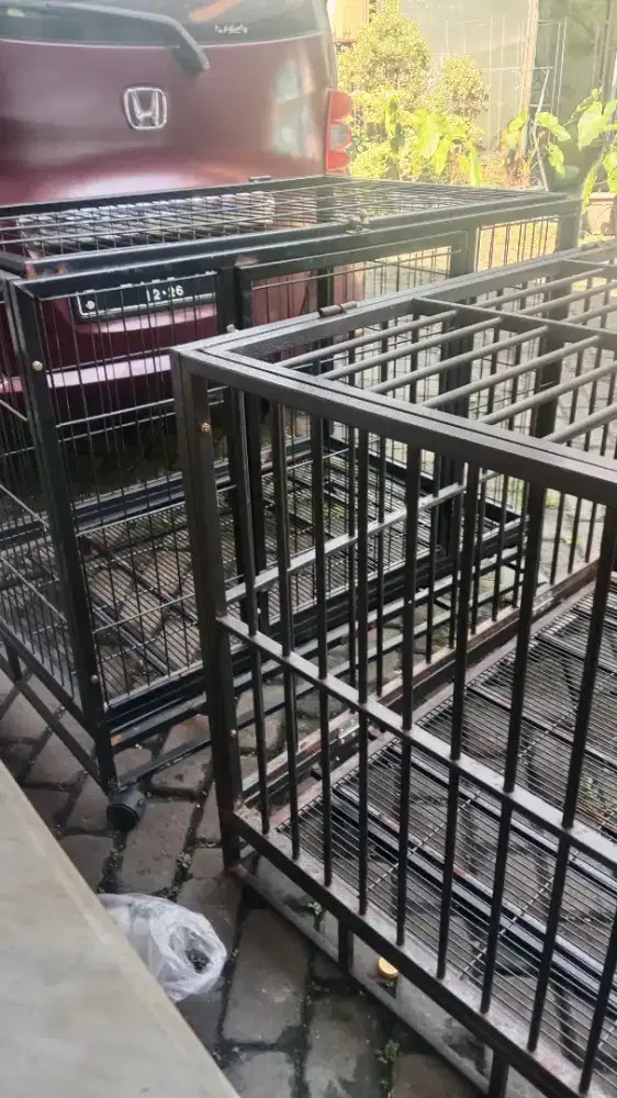 Dijual kandang Bekas Anjing buat kucing juga bisa atau buat hewan lain