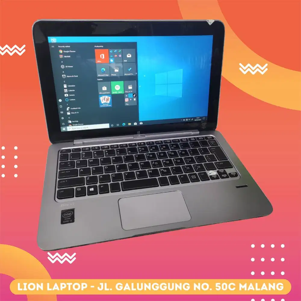 RAM 8GB SSD 256GB Touchscreen HP Elite X2 1011 G1 Tablet [18|05]