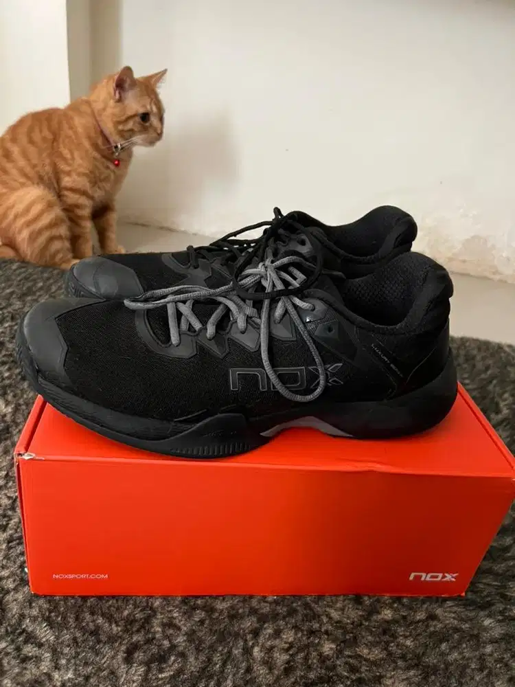 Sepatu nox ML 10 hexa black