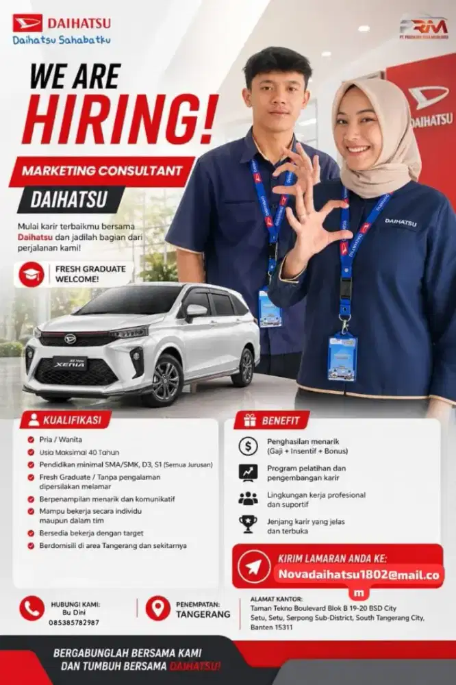 Lowongan pekerjaan