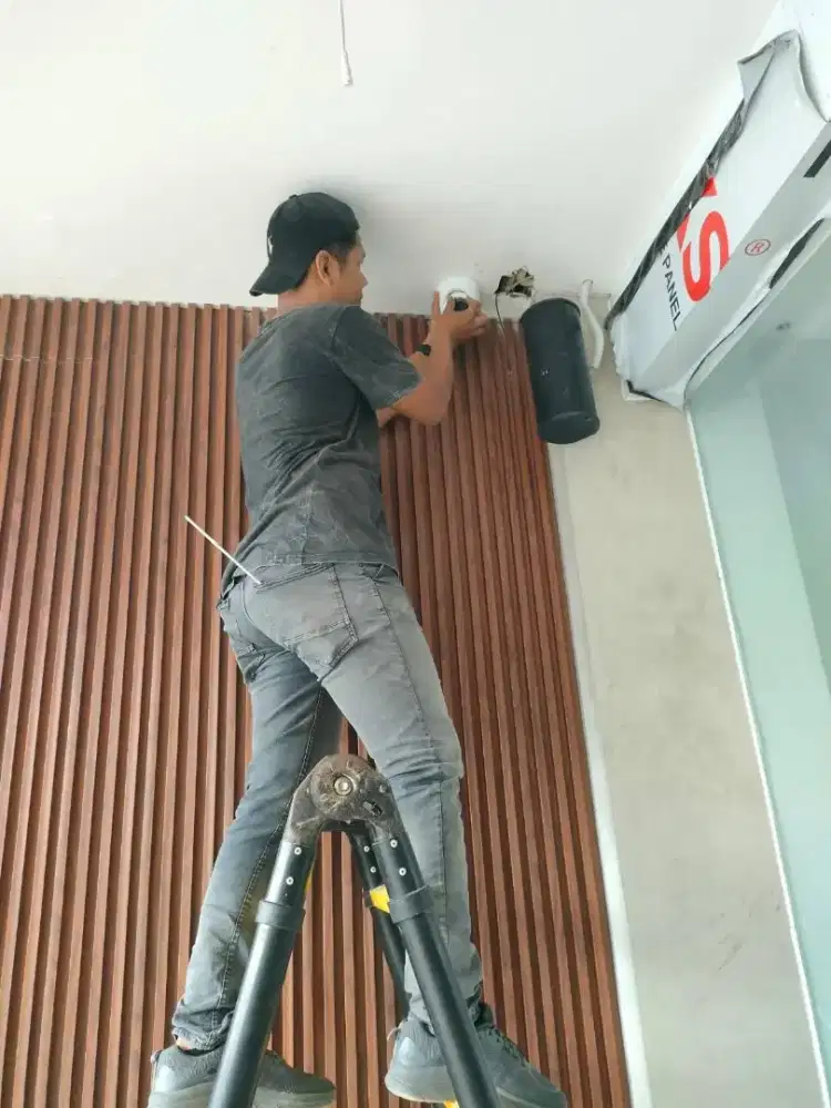Kamera CCTV instalasi baru maupun servis teknisi langsung