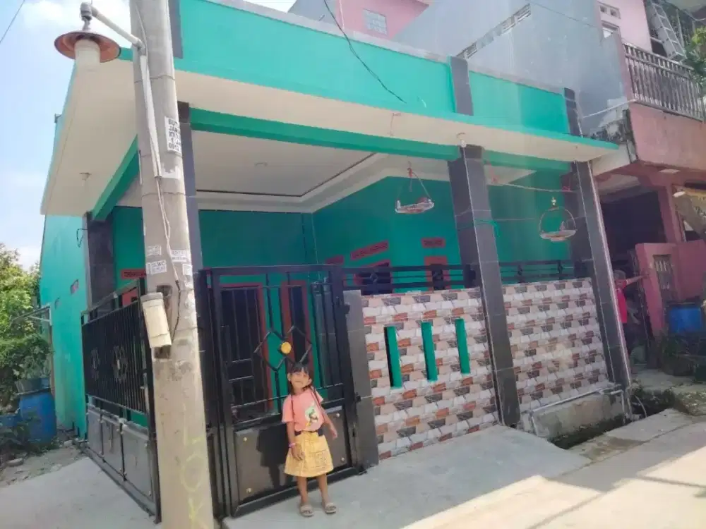 Rumah bangunan baru