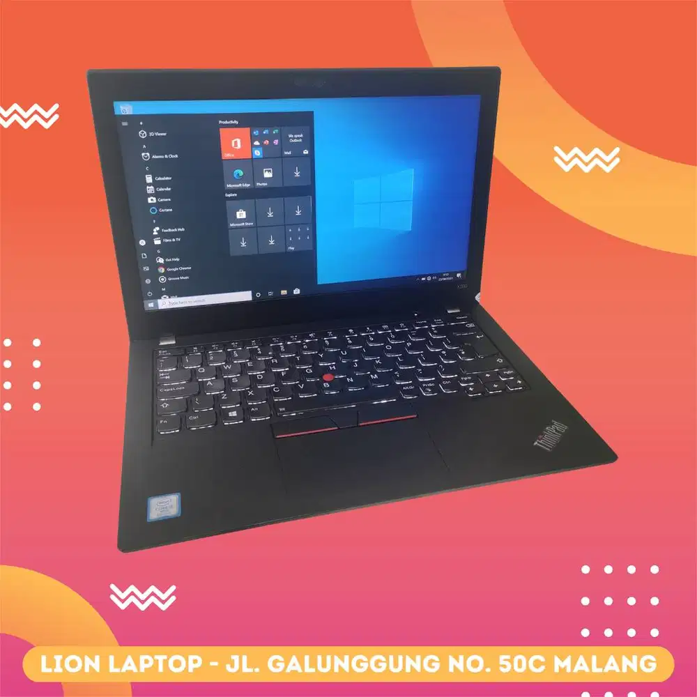 i5 Gen 8 RAM 8GB SSD 256GB Lenovo Thinkpad X280 [18|05]