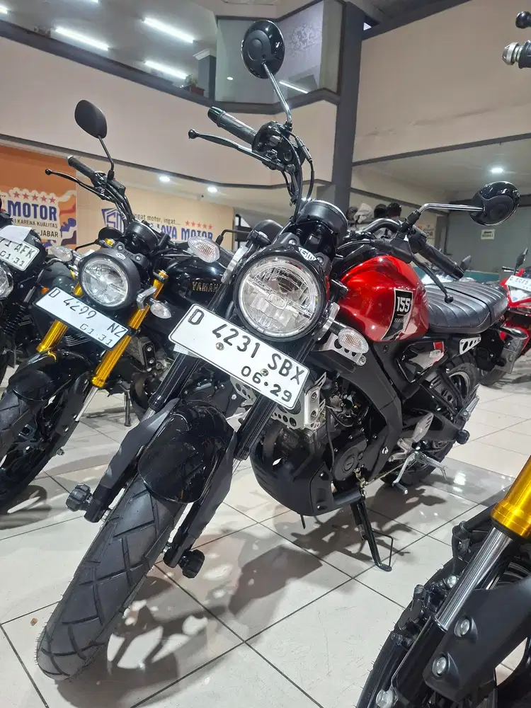 ALL NEW XSR 155 2024 - SRI SANJAYA MOTOR