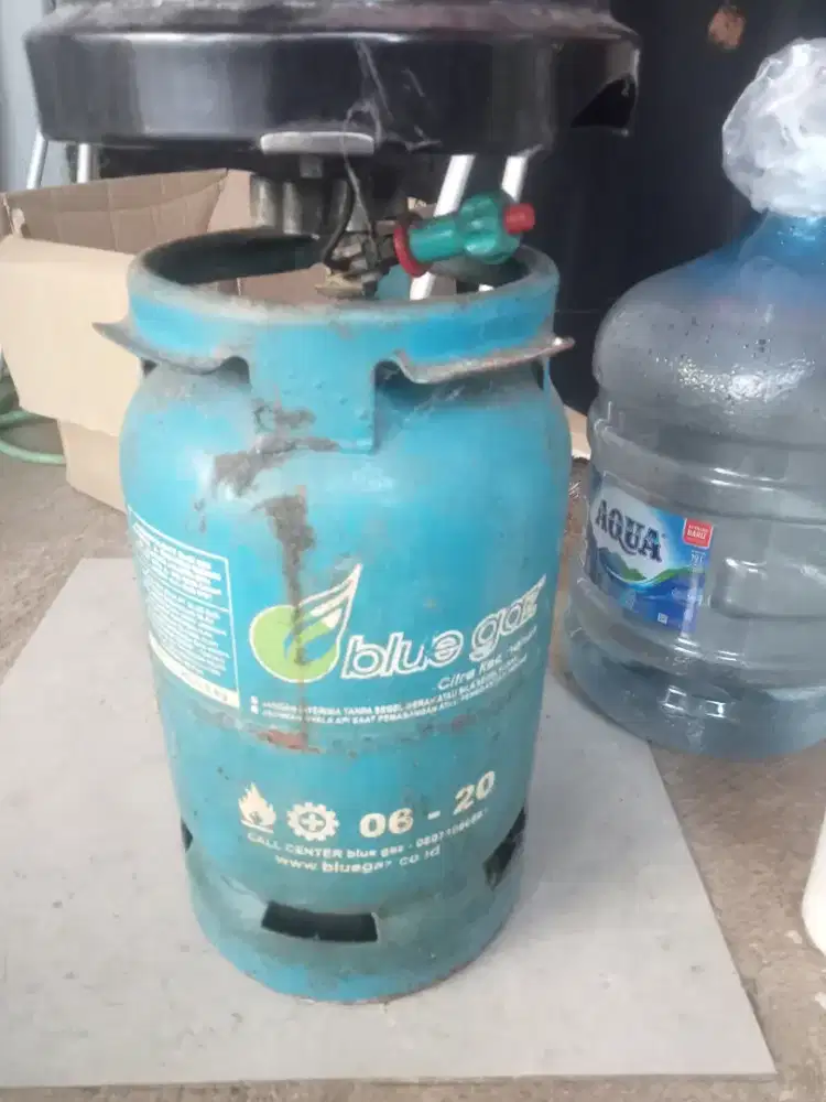Tabung Blue gas 5.5kg pemakaian sehari hari