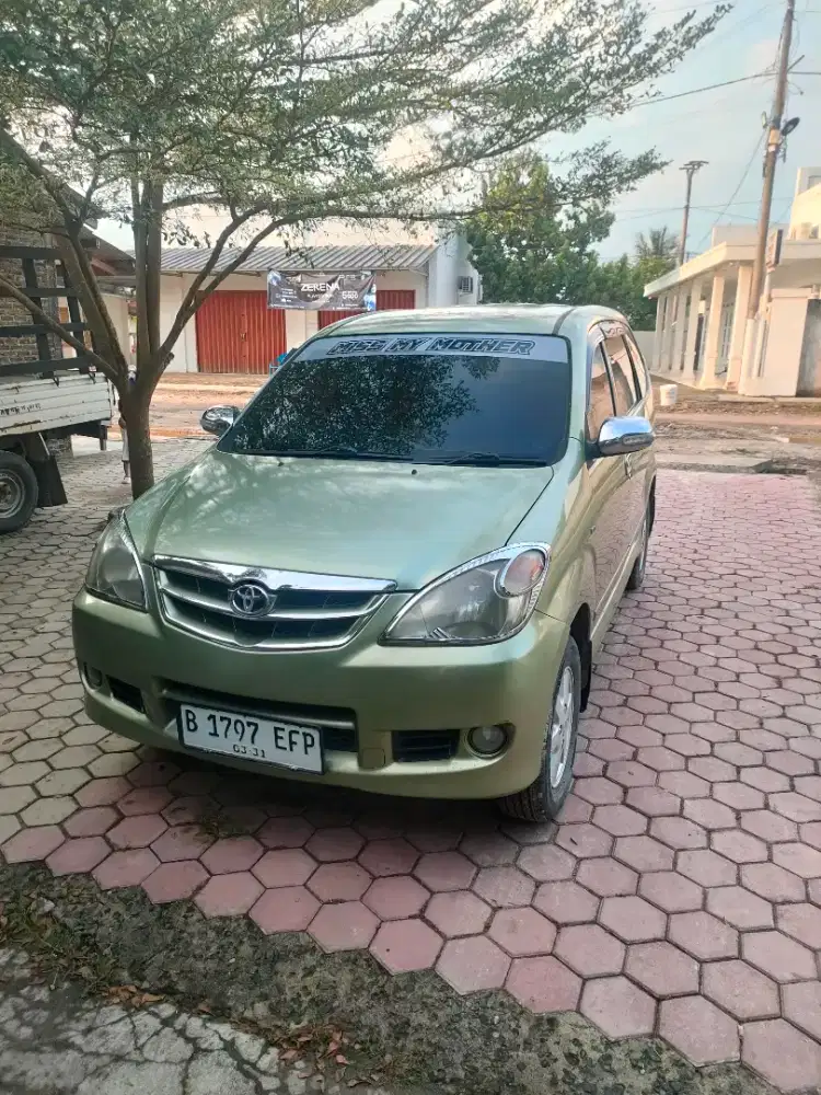jual avanza g 2011