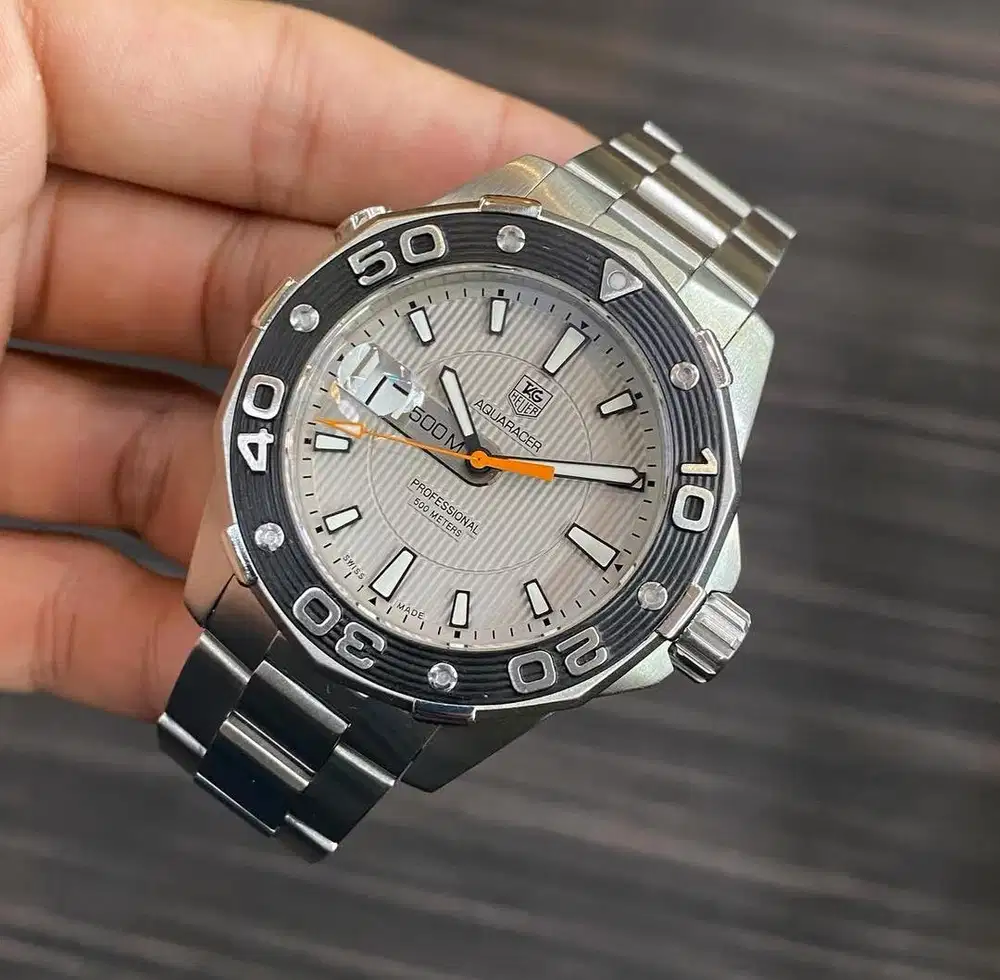 Tag Heuer Aquaracer 500M Divers WAJ1111 Quartz 43mm