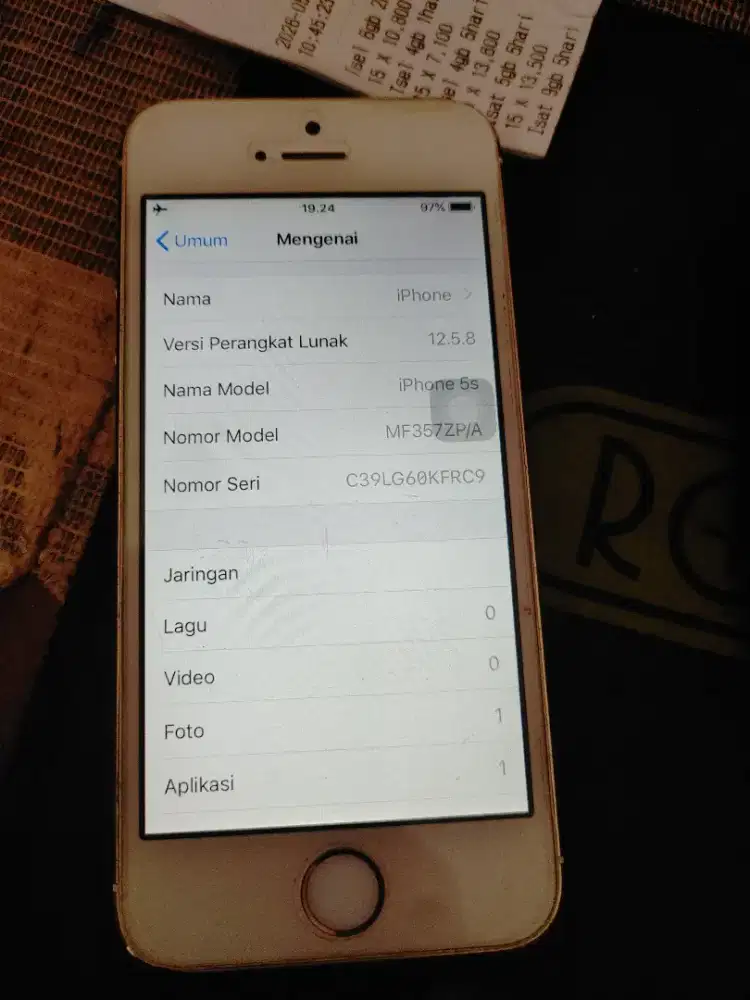 Iphone 5s wifi only