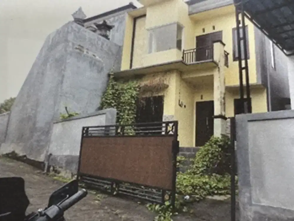 DIJUAL RUMAH LUAS 75 M2 DI DESA DAUH PEKEN, TABANAN
