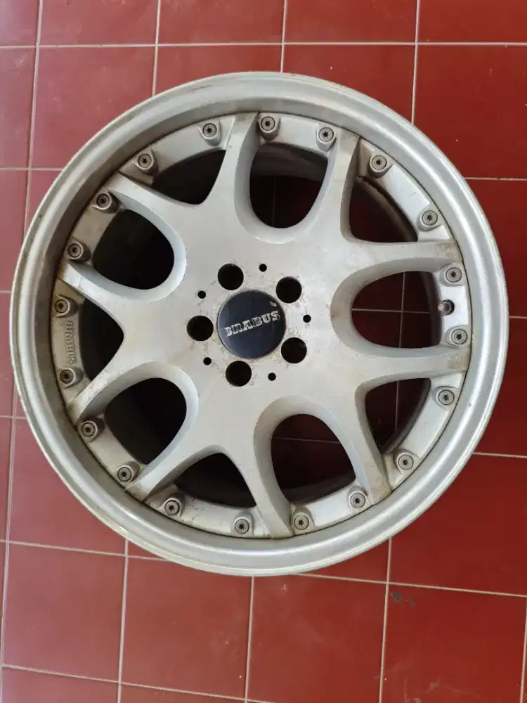 VELG BRABUS R19 Belang 8.5/9.5 Murah 12jt Mulus Banget