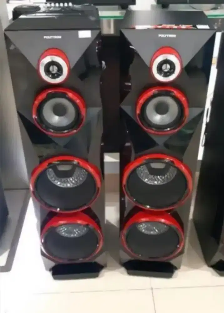 Speaker polytron aktif bluetooth