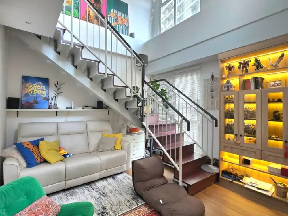 Dijual Apartemen Loft di Casa De Parco BSD Tower Cassea