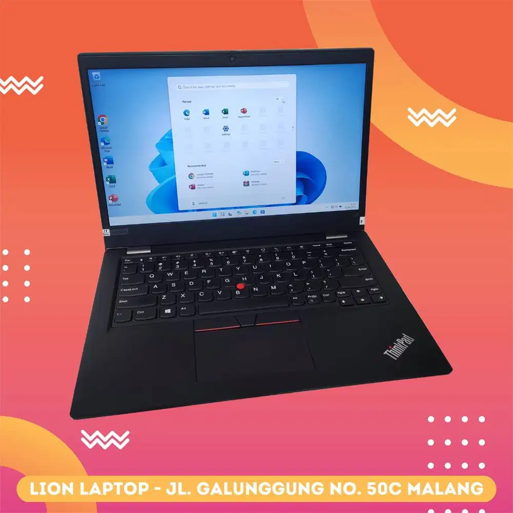 i5 GEN 11 3 JUTAAN RAM 8 SSD 256 Lenovo Thinkpad L13 [18|05]